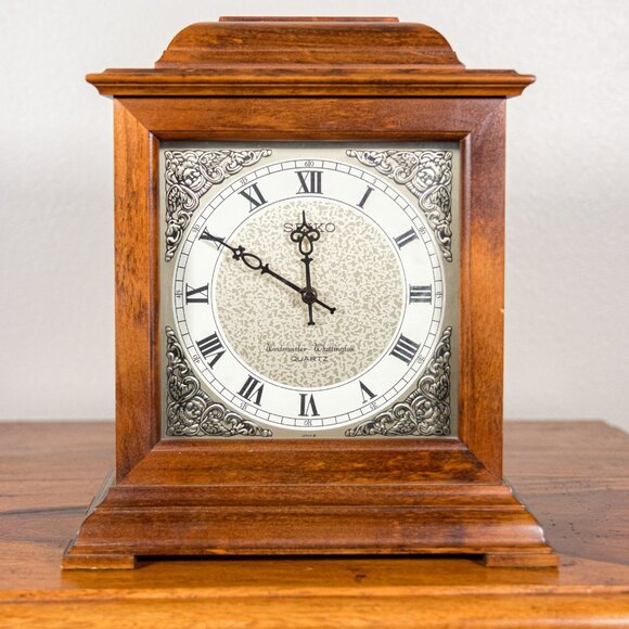 Seiko Westminster-Whittington Mantel Clock - Picture 1 of 1
